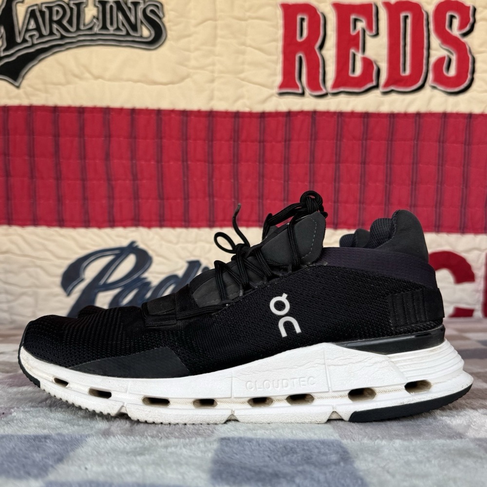 Once We Were Warriors Black and White Athletic Sneakers.
